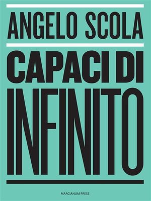 cover image of Capaci di infinito
